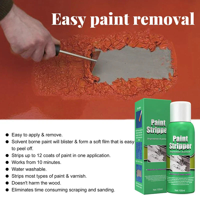 💥Limit Time 49% OFF！Efficient Paint Stripper