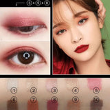 10 Colors Sparkle Shimmer Eyeshadow Palette - BUY 2 GET FREE SHIPPING