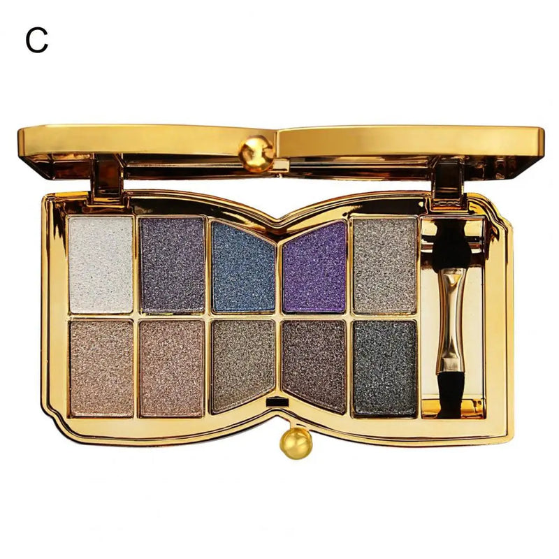 10 Colors Sparkle Shimmer Eyeshadow Palette - BUY 2 GET FREE SHIPPING