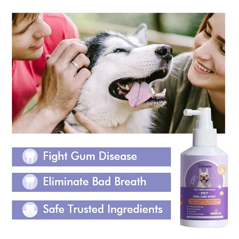 🔥Teeth Cleaning Spray for Dogs & Cats