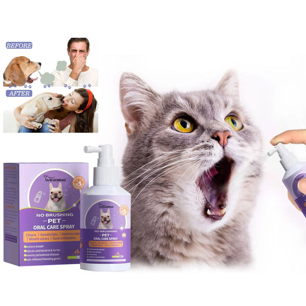 🔥Teeth Cleaning Spray for Dogs & Cats