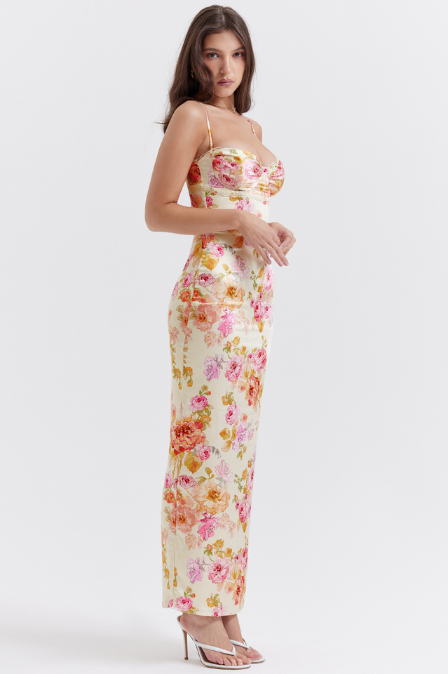 Marina - Vestido Floral | Inés Gallego