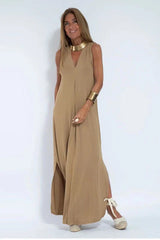 Lyvazza - Elegant long dress + matching cardigan FREE