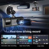 🔥🎅Christmas Discount—2-Inch Screen Wifi Link 1080P HD Dashcam with Night Vision 2 or 3 Lenses💥FREE SHIPPING💥