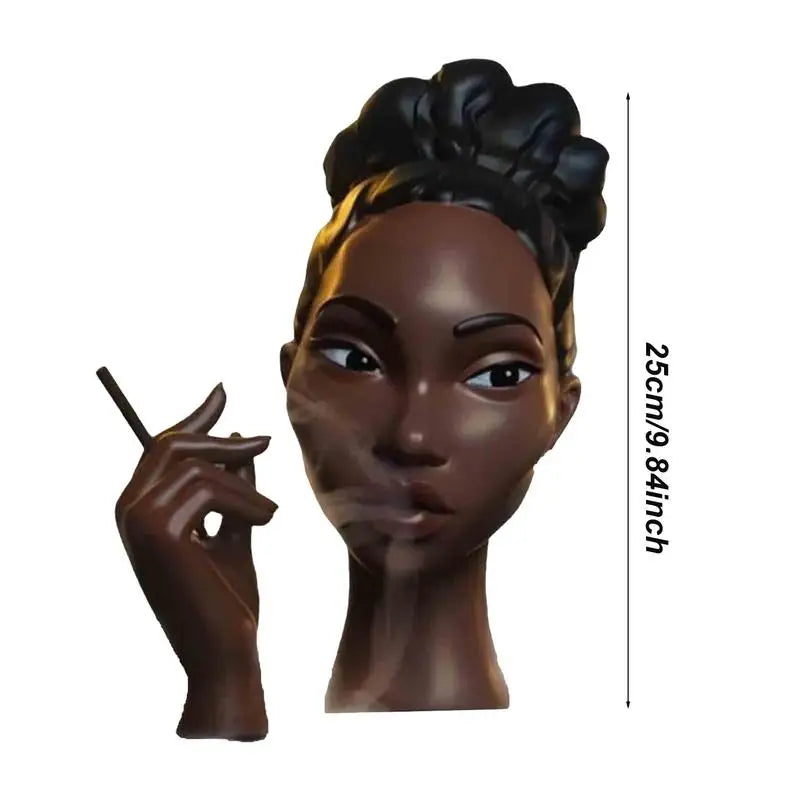 Buy 2 Free Shipping🔥Head Incense Burner Black Woman