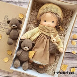 🔥49% OFF🔥-licemere™ Handmade Waldorf Doll