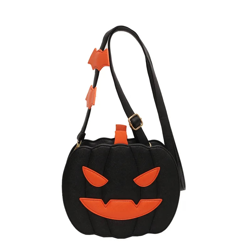 Halloween crossbody pumpkin bag