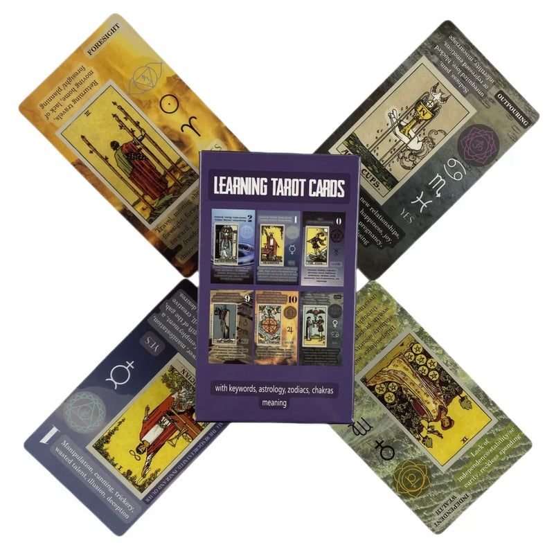 🔥Tarot Cards Set For Beginners