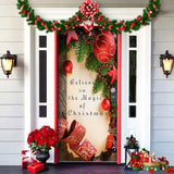 2024 Christmas Front Door Decoration