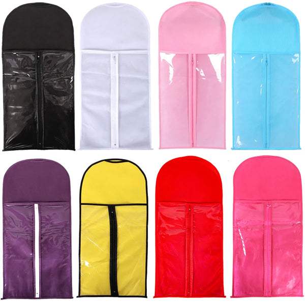 🔥2025 New Arrival-🔥New Design Hourglass-Shaped Wig Storage Bag with Hanger