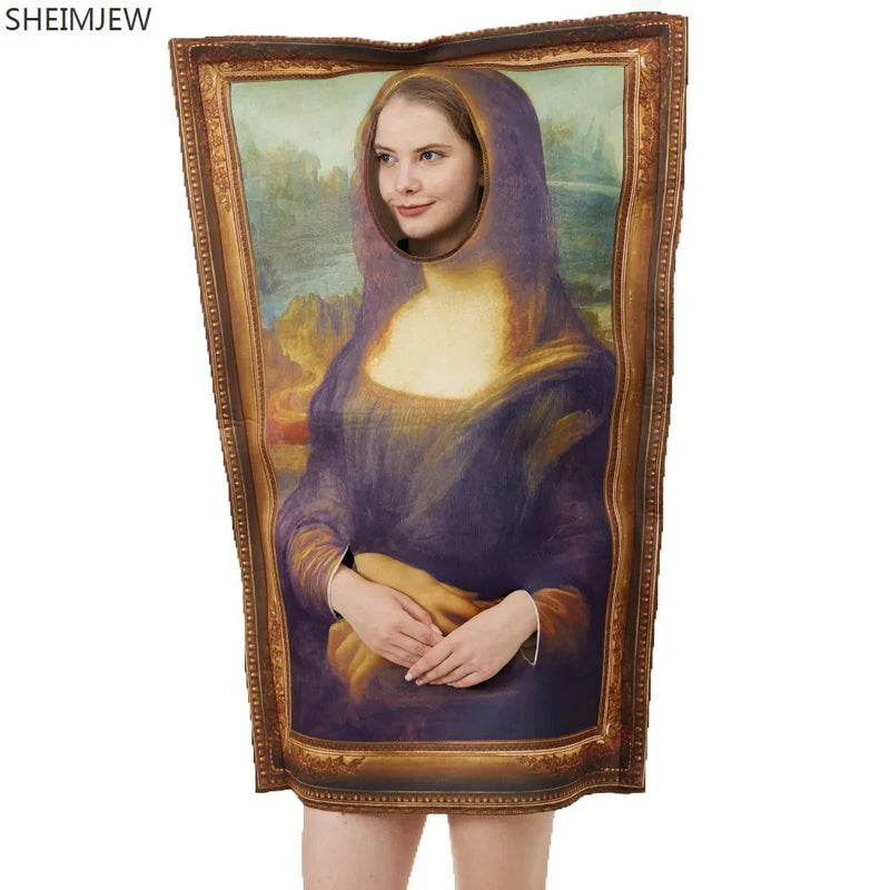 Paintings Costume Mona Lisa