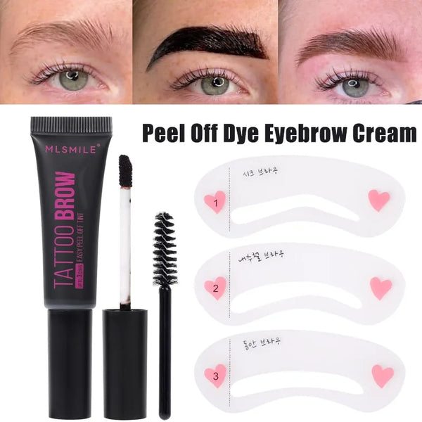 🔥Hot Sale 49% OFF🔥Waterproof Long-Lasting Peel-Off Eyebrow Tint