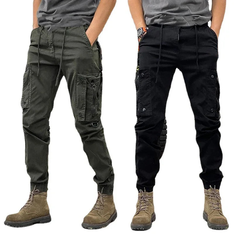 🔥Weekend Big Promotion 49% OFF🔥Men's Baggy Skinny Overalls With Multiple Pockets