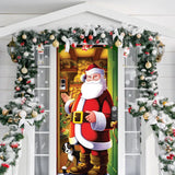 2024 Christmas Front Door Decoration