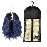 🔥2025 New Arrival-🔥New Design Hourglass-Shaped Wig Storage Bag with Hanger