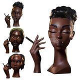 Buy 2 Free Shipping🔥Head Incense Burner Black Woman