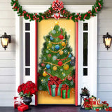 2024 Christmas Front Door Decoration