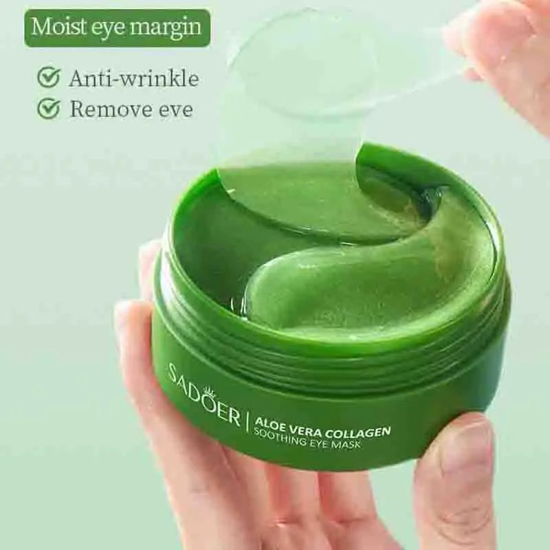 Aloe-Vera Eye Mask