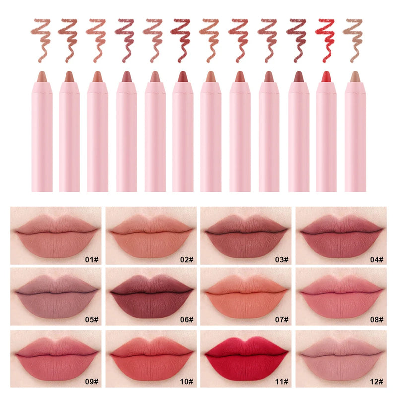 Matte Lip Liner Lipstick