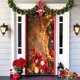 2024 Christmas Front Door Decoration