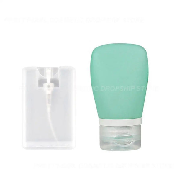 Multi-functional Travel Silicone Bottle