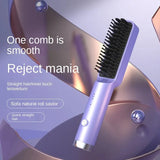 2024 New In-Women's Cordless Hair Straightener Brush