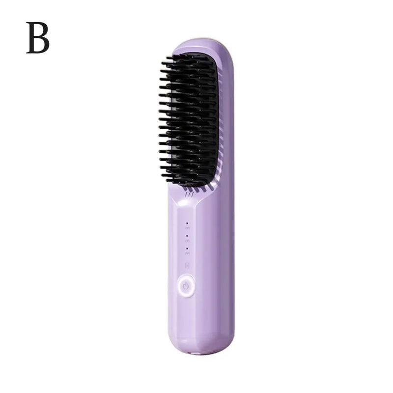 USB Cordless Negative Ion Hair Straightening Comb🎄Buy 2 Free Shipping