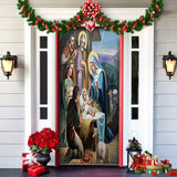 2024 Christmas Front Door Decoration