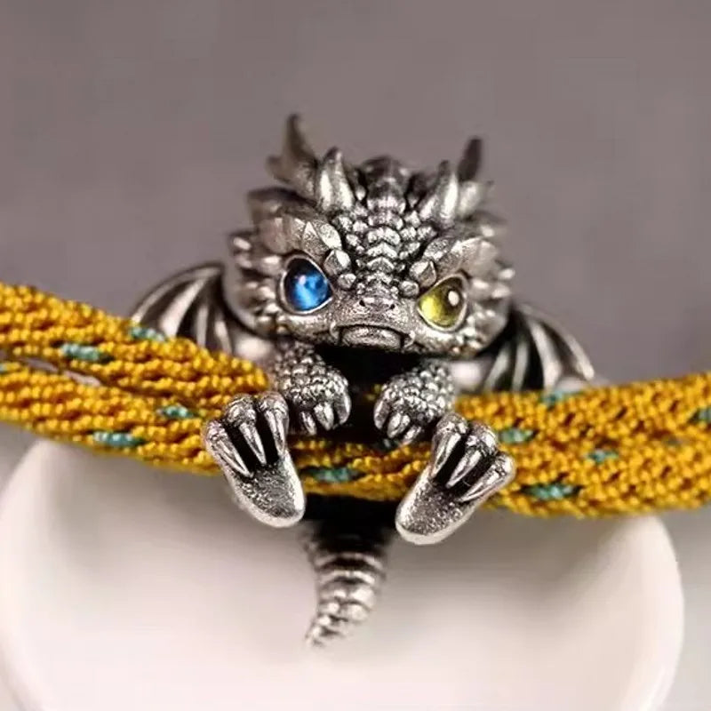 🐲🎁Cute Handcrafted Dragon Baby Bracelet