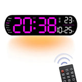 🔥2024 Upgraded Digital Wall Clock Large Display