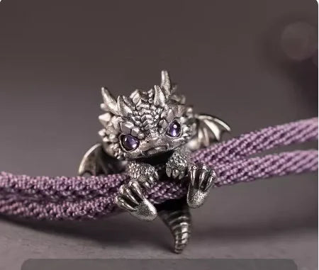 🐲🎁Cute Handcrafted Dragon Baby Bracelet