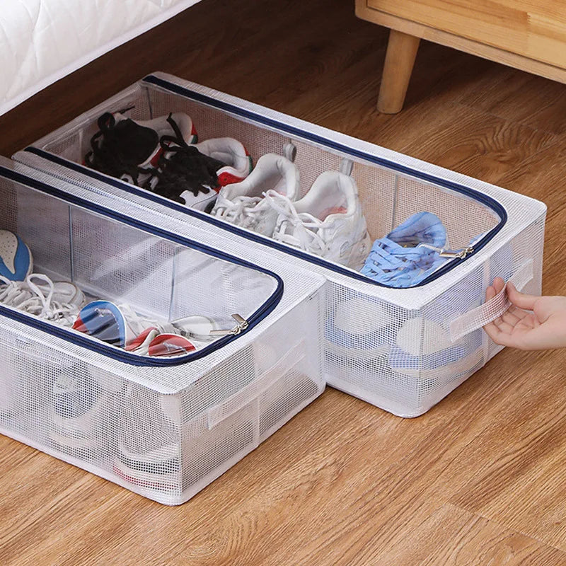 🏠Foldable Dustproof and Moistureproof Storage Box 👠👞