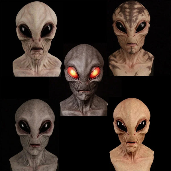 Alien Funny Mask