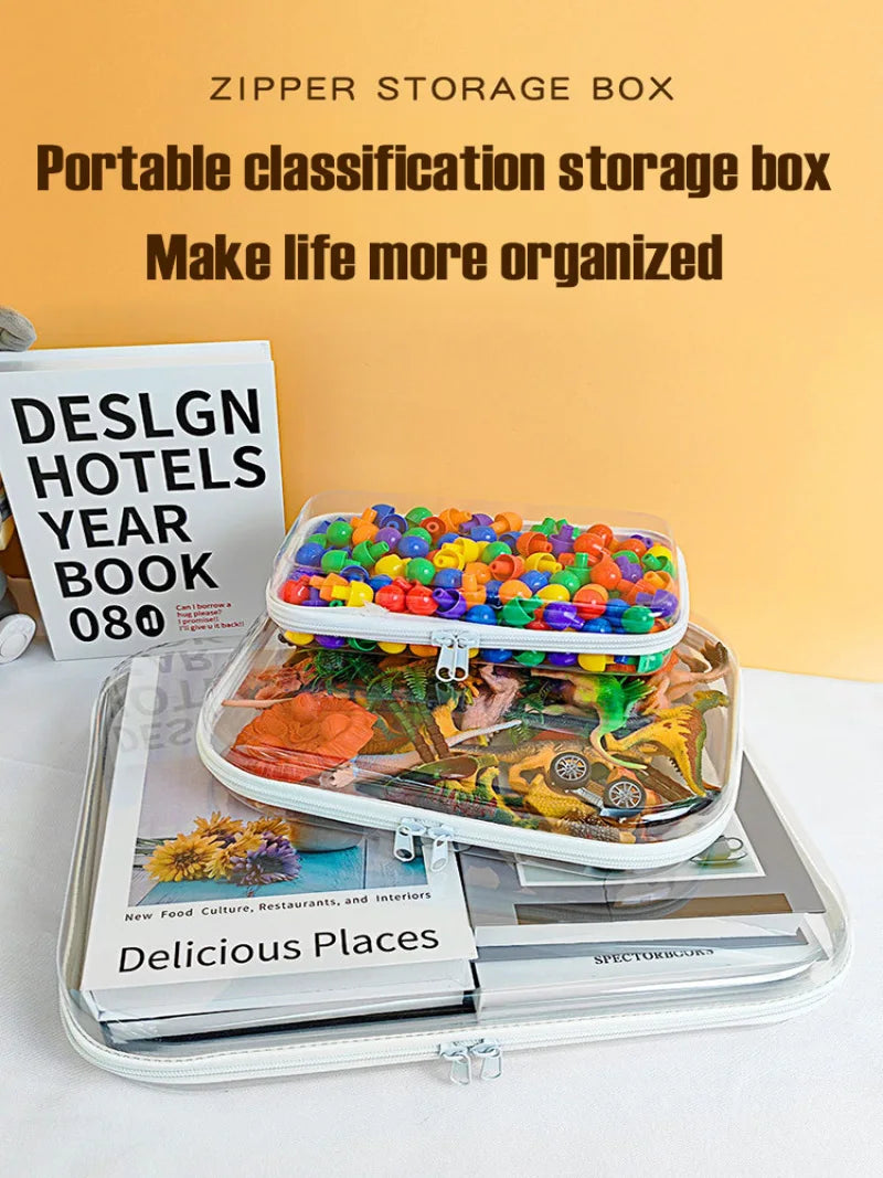 Organizational Clear Containers