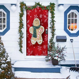 2024 Christmas Front Door Decoration