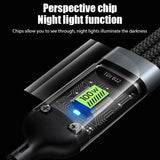 💥Limited time 49% off🔥⚡Transparent Luminous 3-in-1 Super Fast Chargin