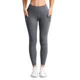 High Waisted Butt Lifting Tummy Control Side Pocket Shaping Training UltraSculpt Leggings