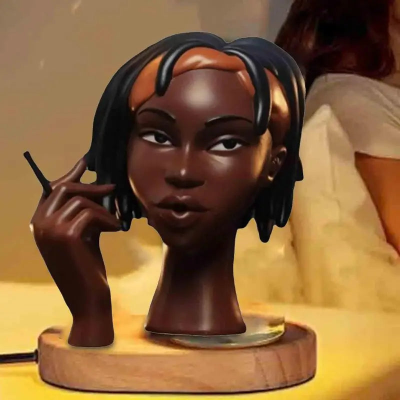 Buy 2 Free Shipping🔥Head Incense Burner Black Woman