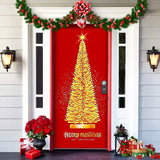 2024 Christmas Front Door Decoration