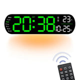 🔥2024 Upgraded Digital Wall Clock Large Display