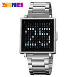 Qlocktwo W35 Fine Steel Unisex Watch