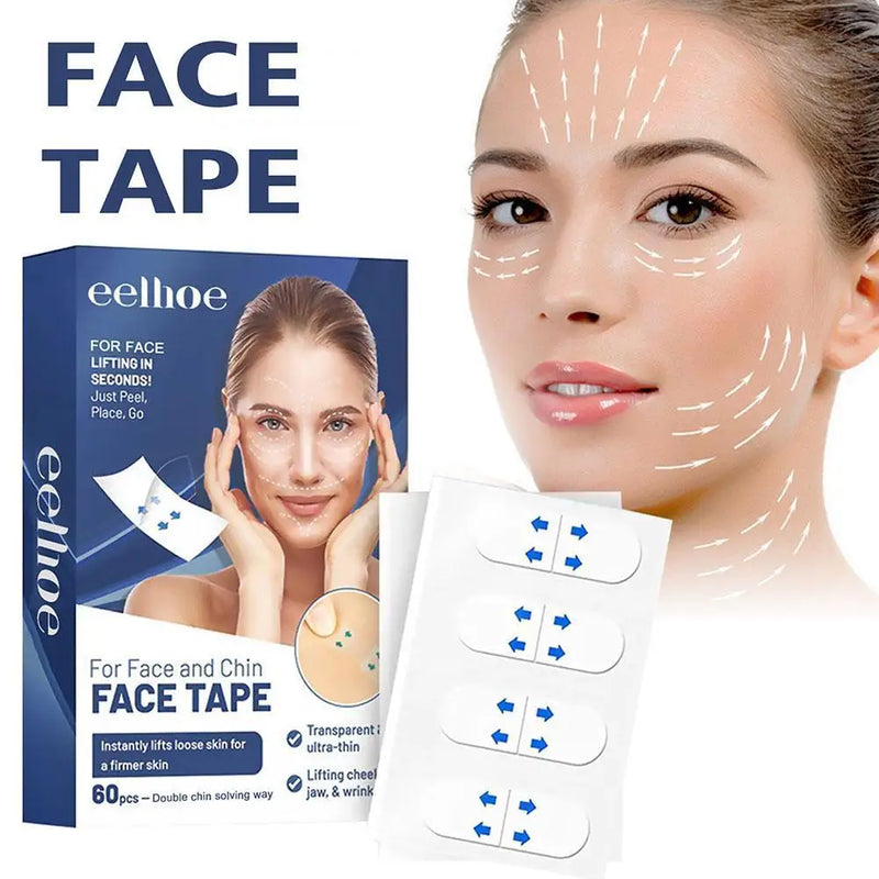 Invisible Face Lifter Tape✨Has a delicate V face (120pcs)