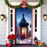 2024 Christmas Front Door Decoration