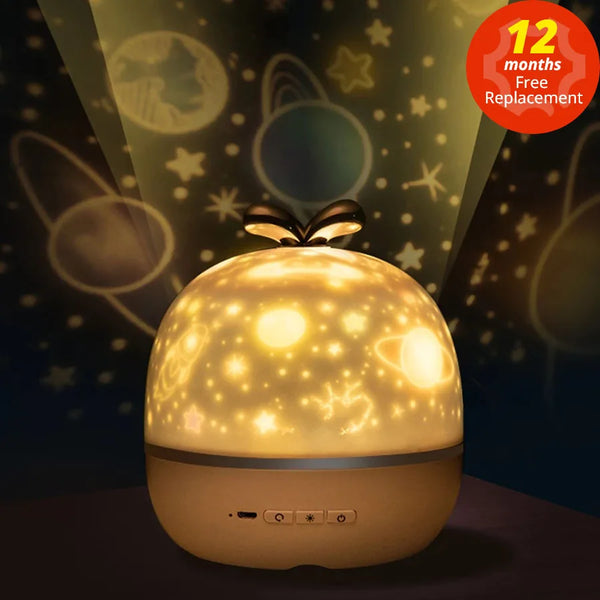 🔥🔥2024 Hot Decoration - LED NIGHT LIGHT GALAXY PROJECTOR✨