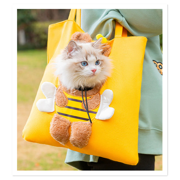 🎉HOT SALE 49% OFF🎉Bee Cat Carrier Bag