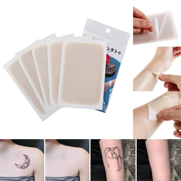 🔥Last day to get 49% off🔥Ultra-Thin Tattoo and Scar Concealer Patch-👍1 SET OF 6PCS