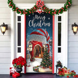 2024 Christmas Front Door Decoration