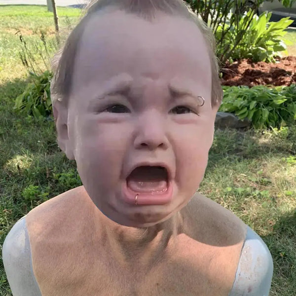 Crying Baby Mask