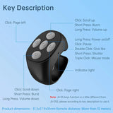 🔥Fingertip Wireless Bluetooth Remote Control