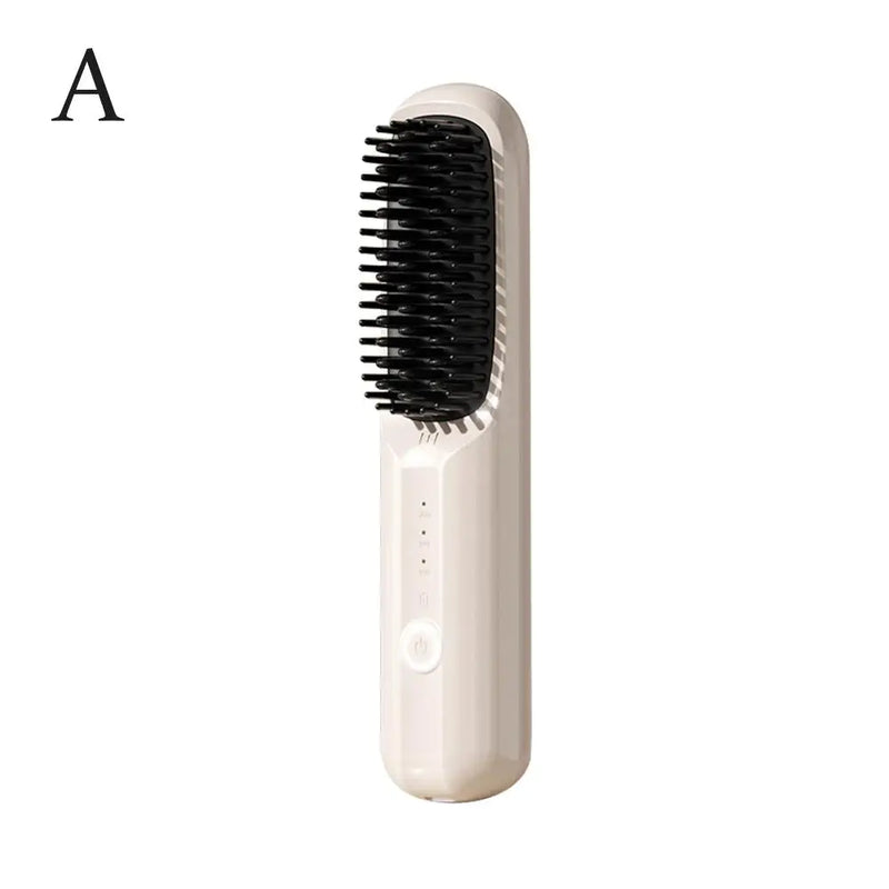 USB Cordless Negative Ion Hair Straightening Comb🎄Buy 2 Free Shipping